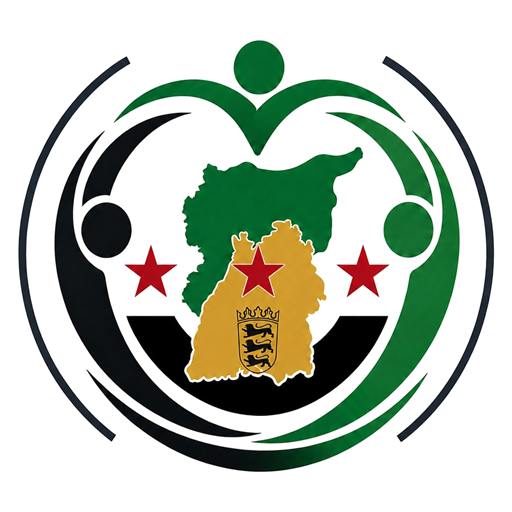 Logo der Syrischen Ehrenamtsgemeinschaft Baden-Württemberg